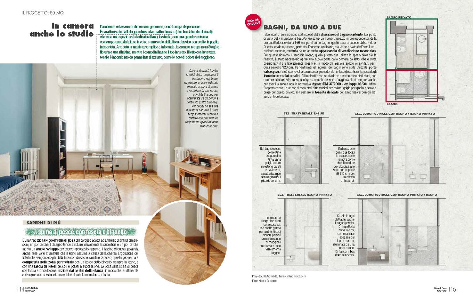 Cosedicasa R3architetti pubblicazioni