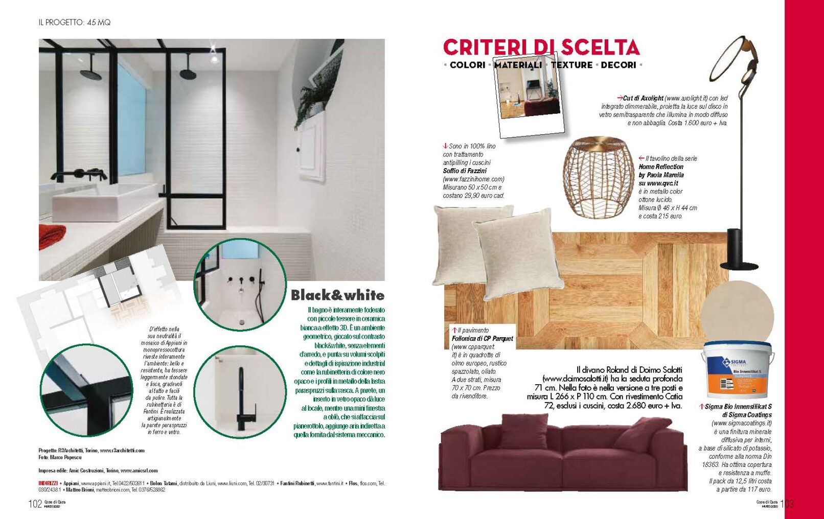 Cosedicasa R3architetti pubblicazioni