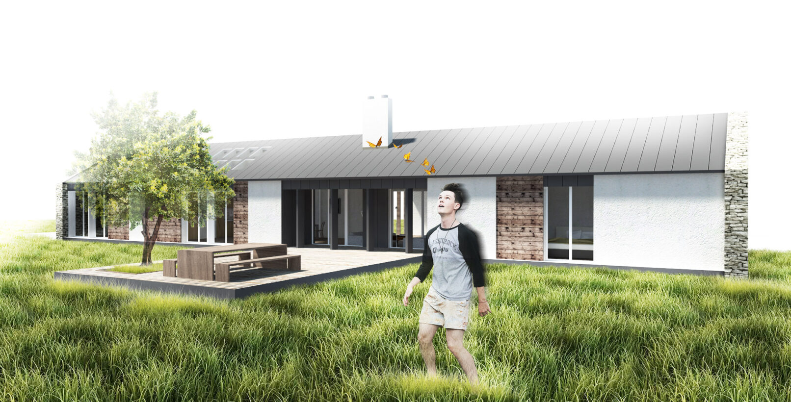 Finca R3architetti progetto preliminare