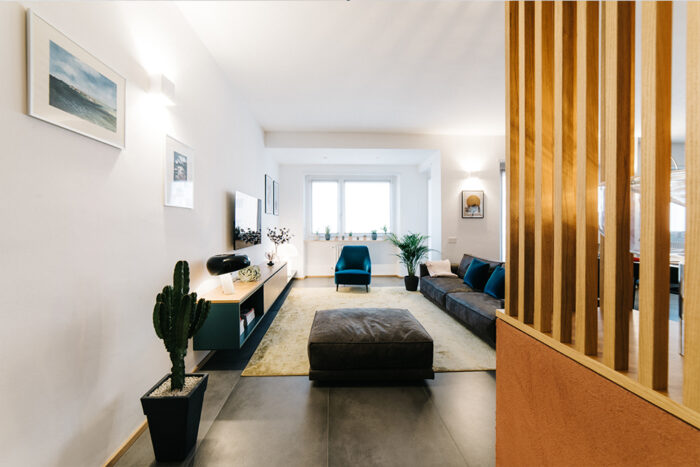 Urulu R3architetti Architetti Torino, Ristrutturazione degli interni