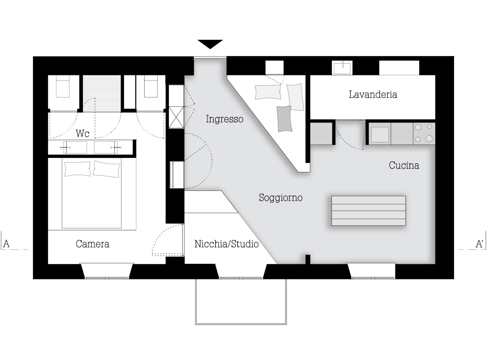 3 Vaults R3architetti ArchitettiTO
