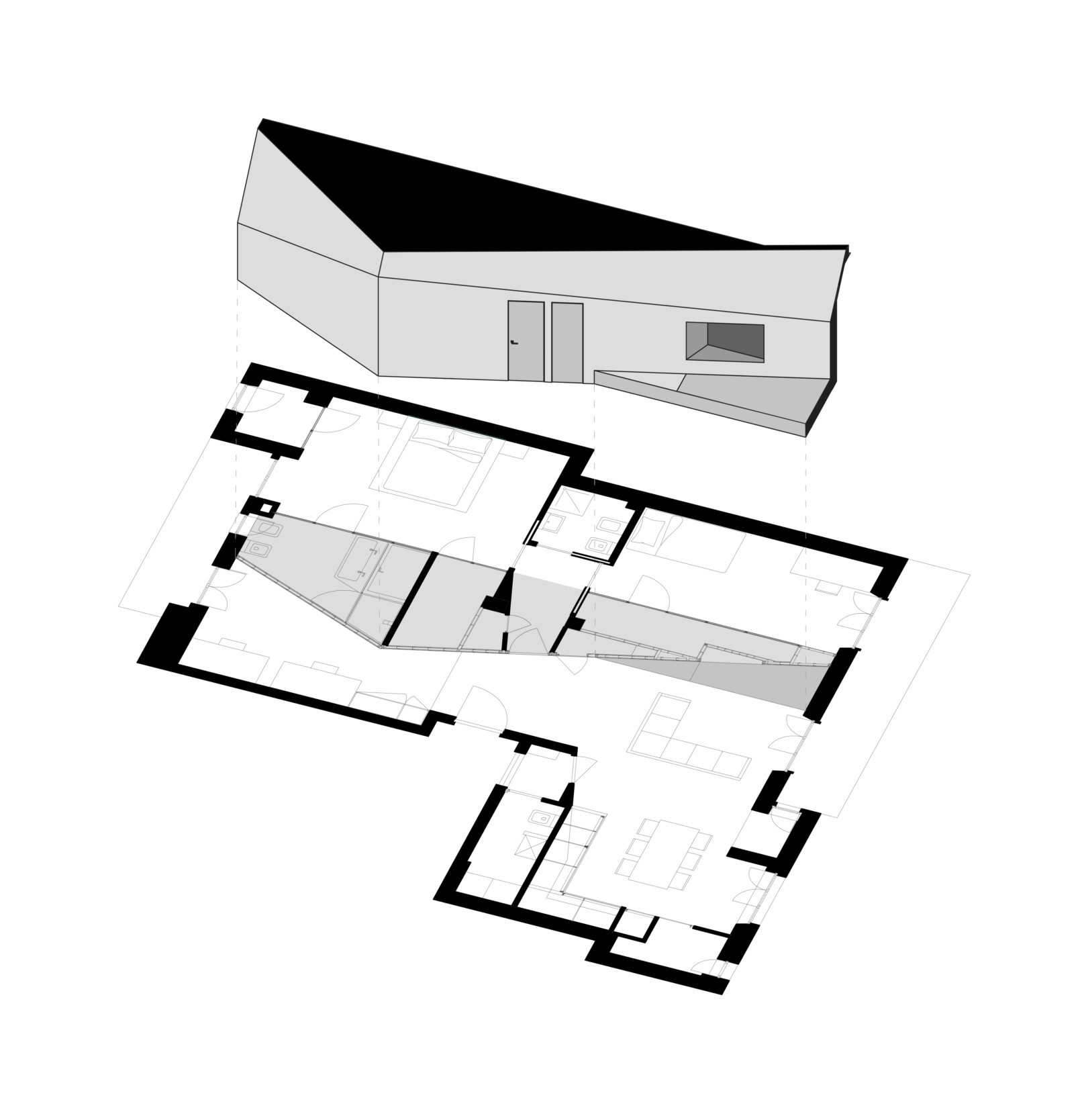 Along the levee R3architetti