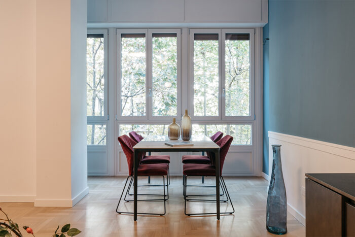 Boiserie House R3architetti ArchitettiTO