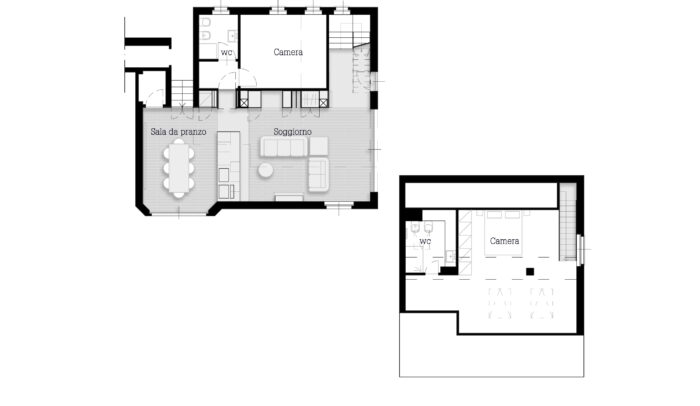 Maddalena R3architetti Architetti Torino, ristrutturazione degli interni