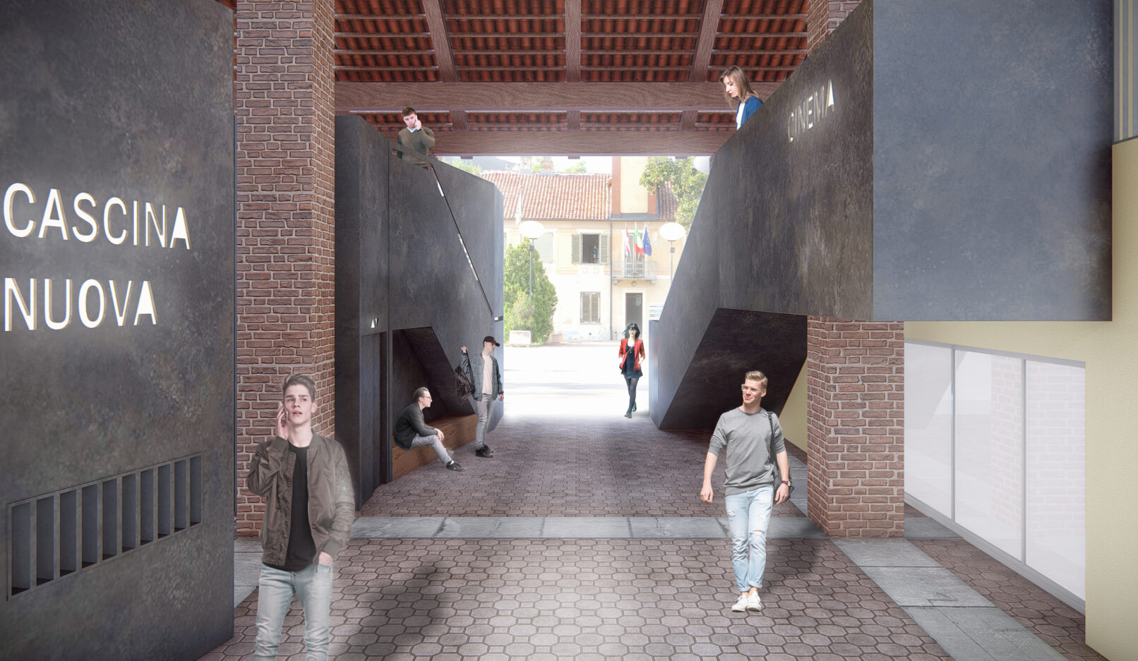 Borgaro Concorso d'idee R3architteti