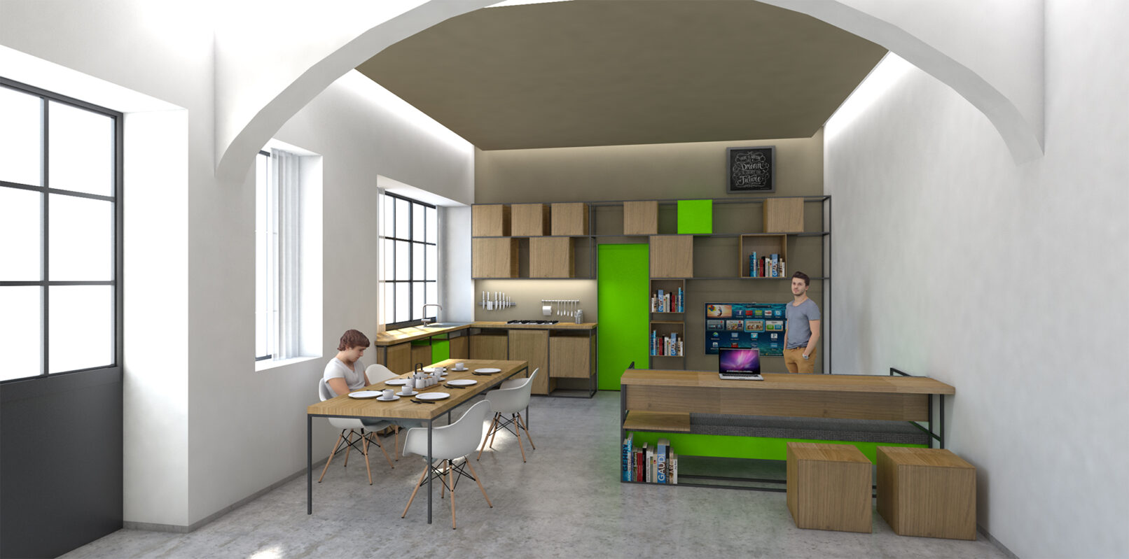 Loft Milano R3architetti