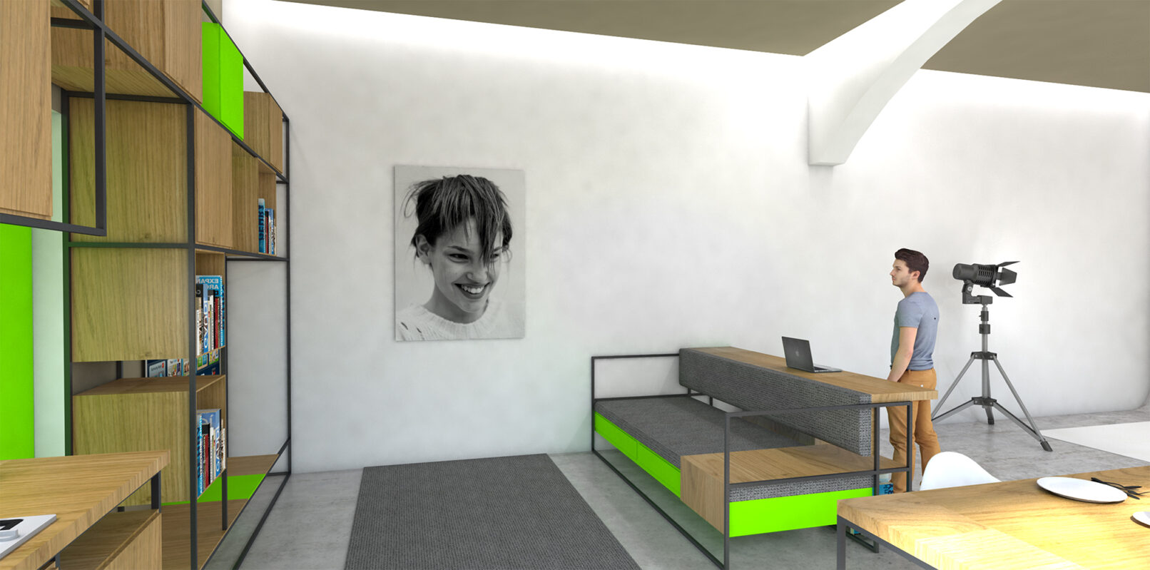 Loft Milano R3architetti