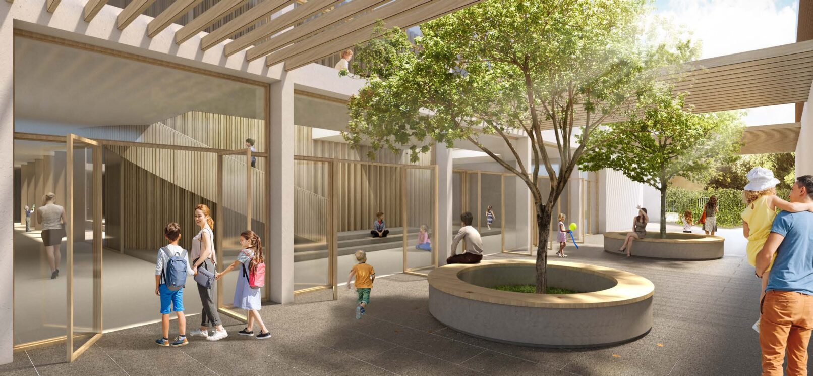 Matelica Concorso d'idee R3architteti