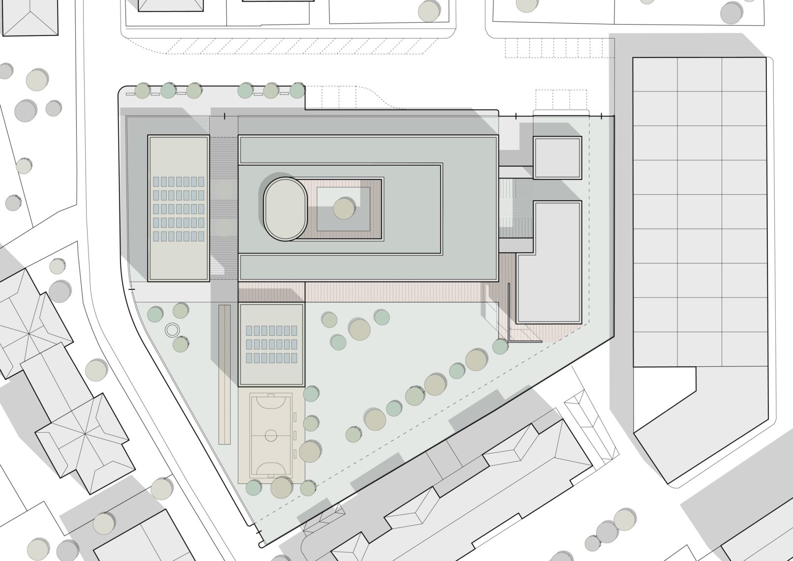 Matelica Concorso d'idee R3architteti