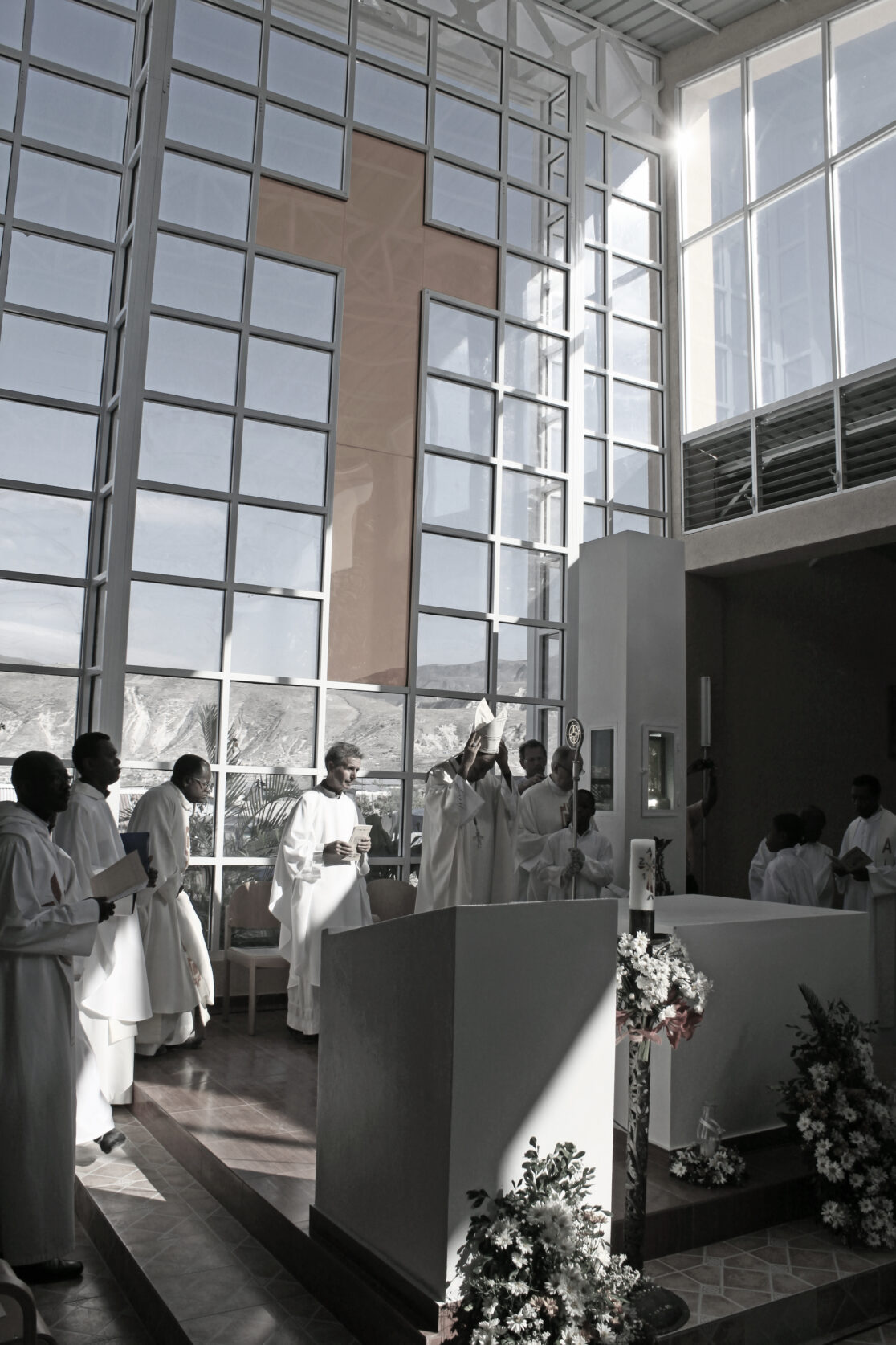 St.Thomas church R3architetti ArchitettiTO