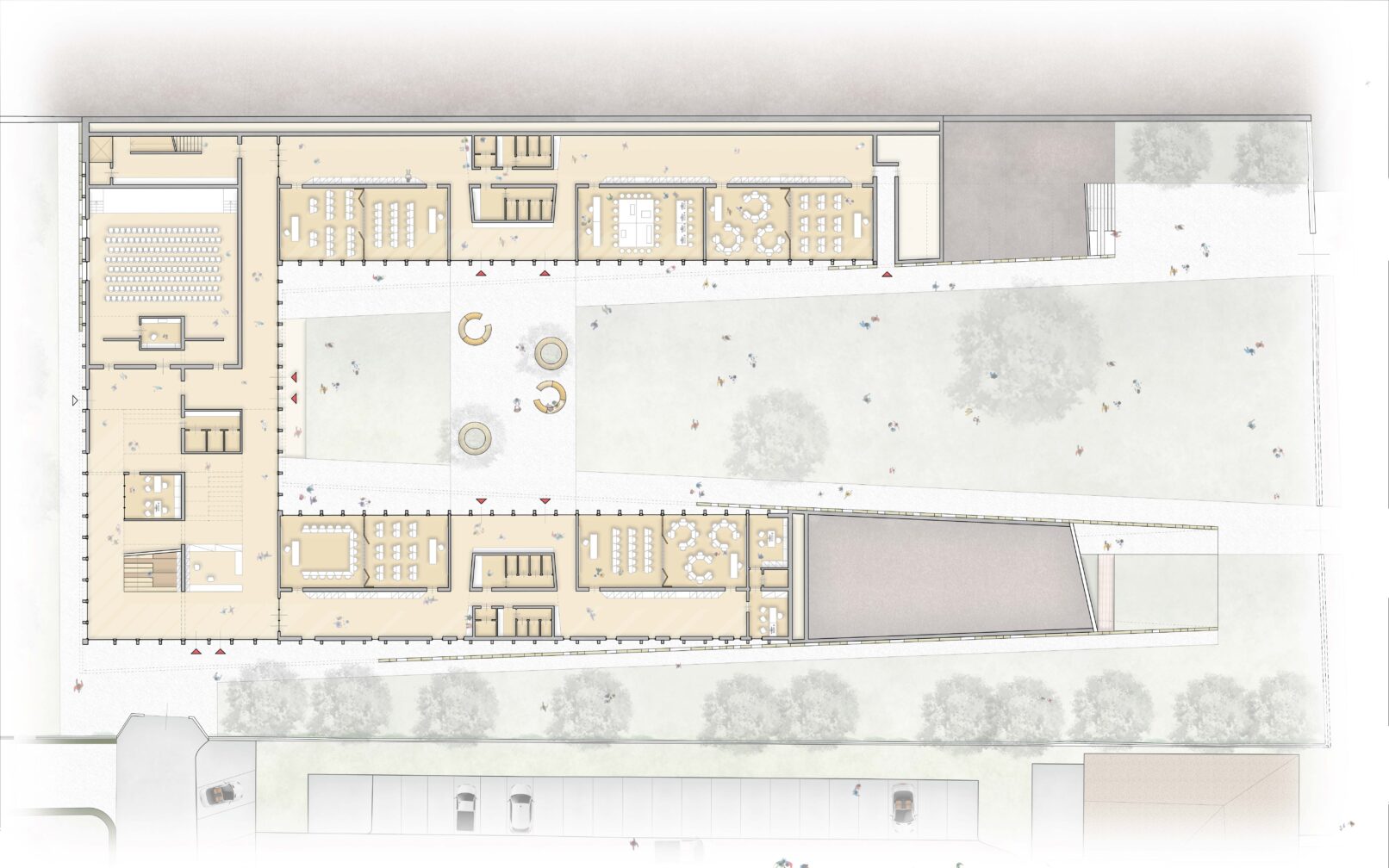 Erbusco Concorso d'idee R3architteti