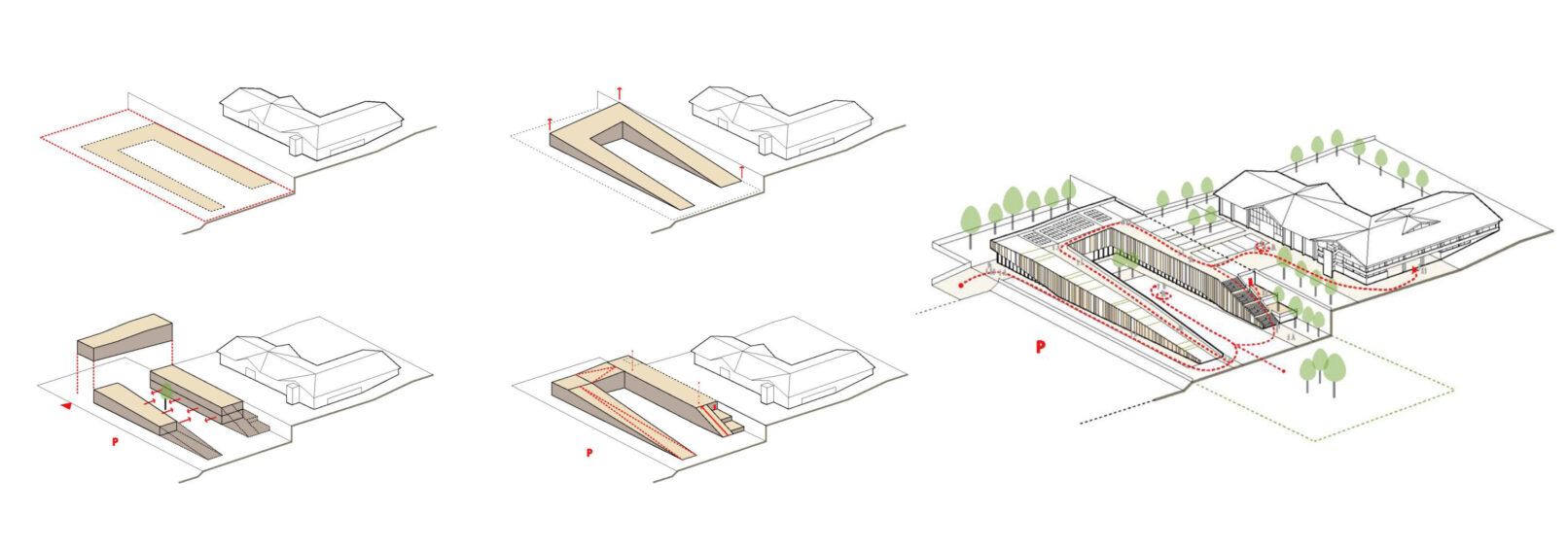 Erbusco Concorso d'idee R3architteti