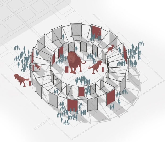 Piazza dallapiccola R3architetti Firenze