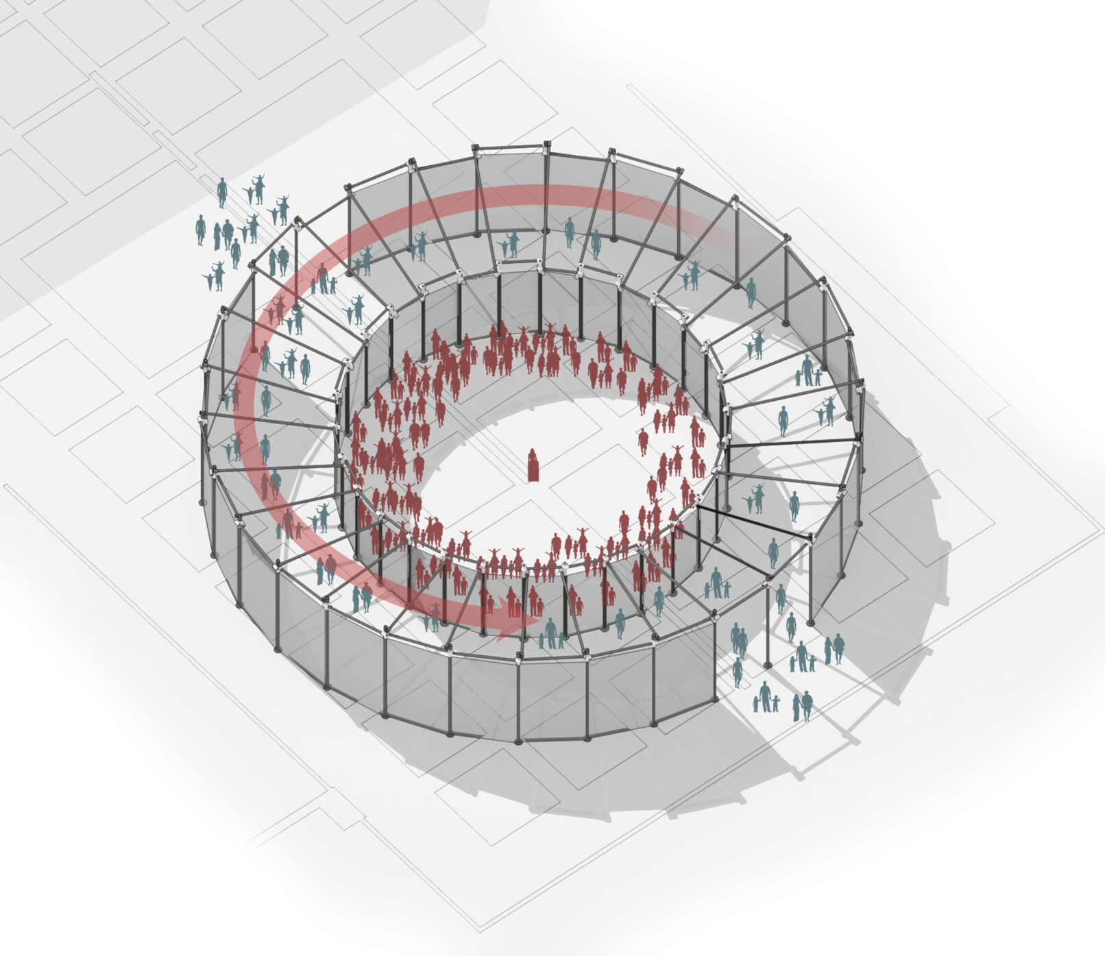 Piazza dallapiccola R3architetti Firenze