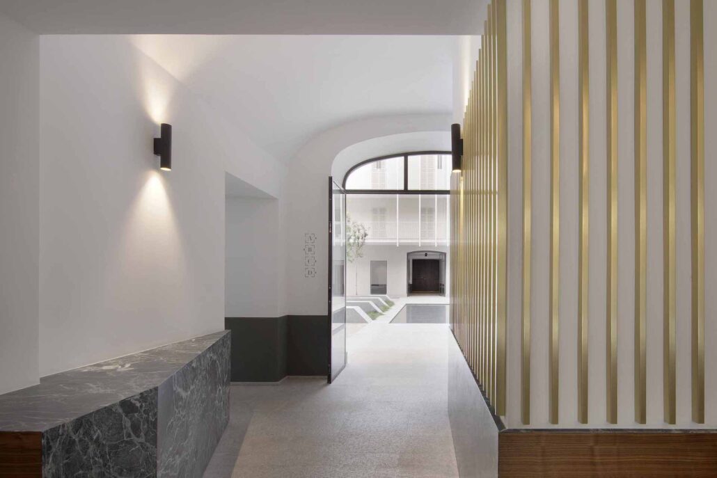 Corte Alfieri R3architetti Architetti Torino, oltre 70 alloggi