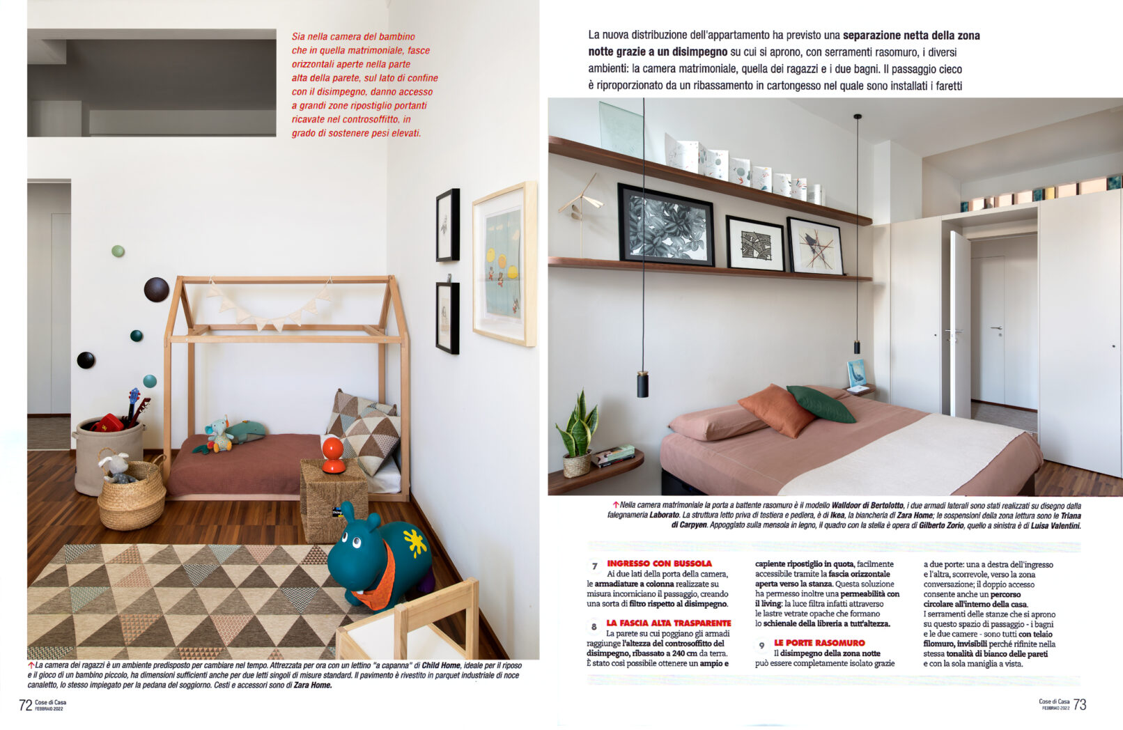 Cosedicasa R3architetti pubblicazioni